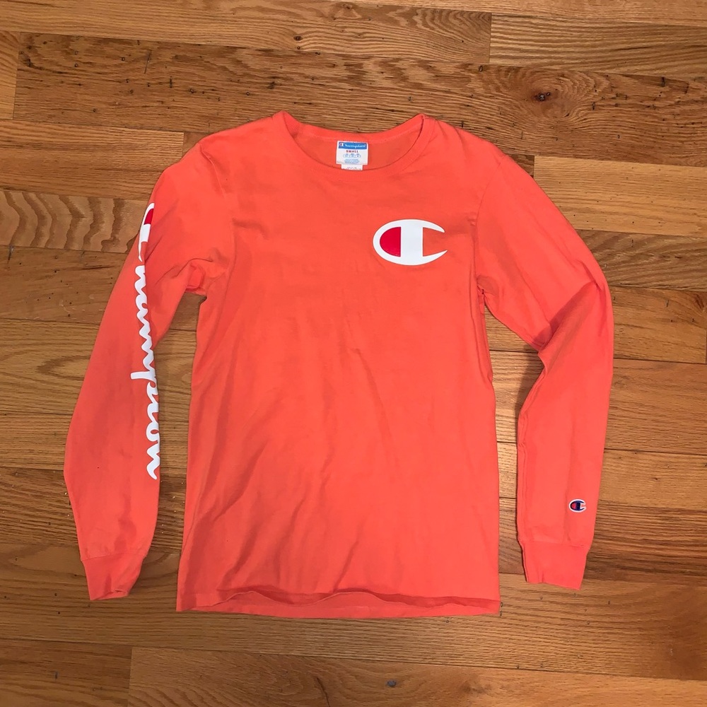 Champion Long Sleeve T-shirt